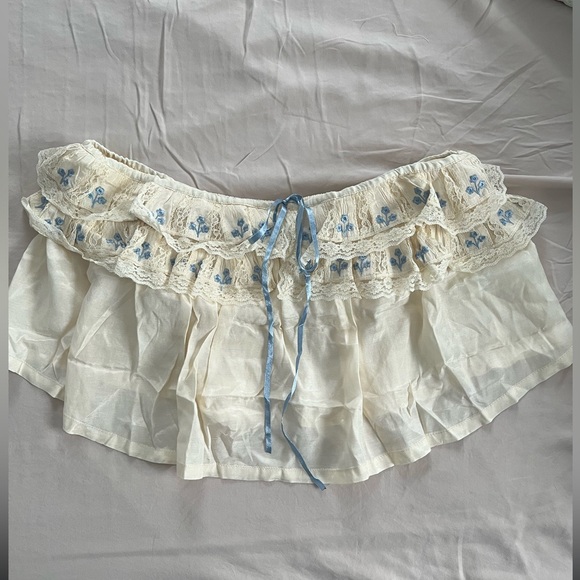 Free People Thalia Embroidered Tube Top (size L and XL) - Picture 4 of 14